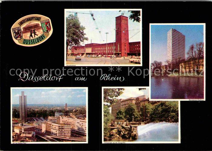 Duesseldorf Teilansichten