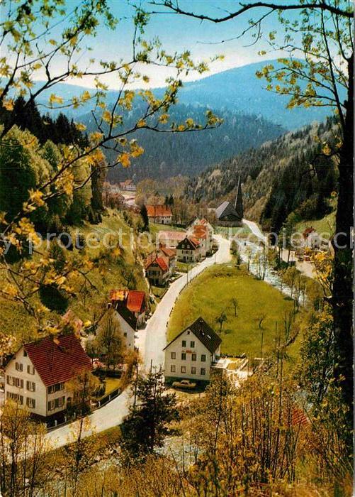 Schoenmuenzach im Murgtal