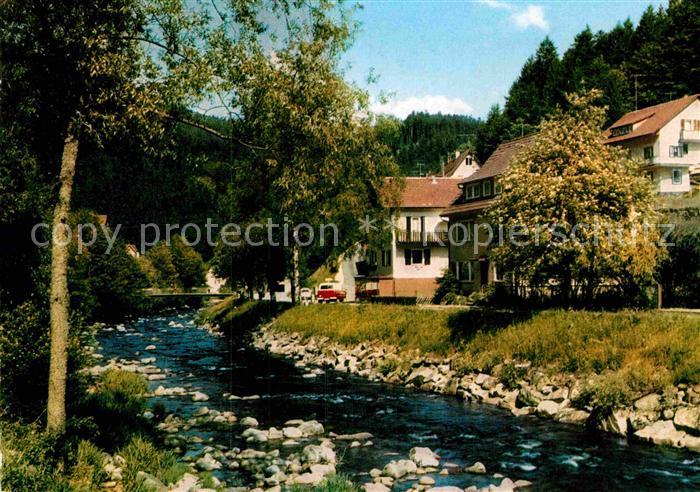 Schoenmuenzach Partie an der Schoenmuenzach