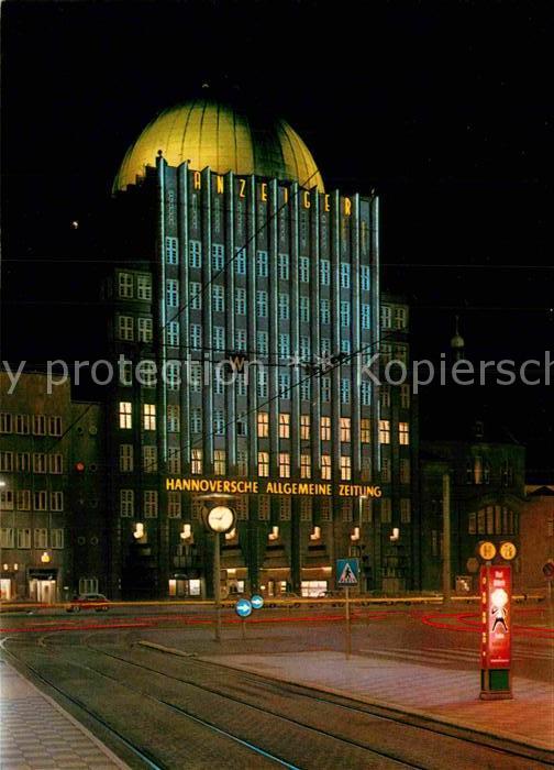 HANNOVER CITY Hannoversche Allgemeine Zeitung