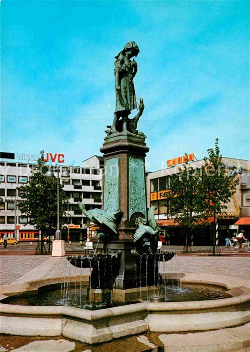 HANNOVER CITY Gaenselieselbrunnen am Steintor