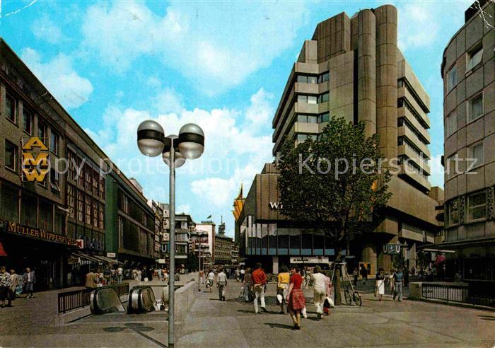 HANNOVER CITY Karmaraschstrasse und Kroepcke Center