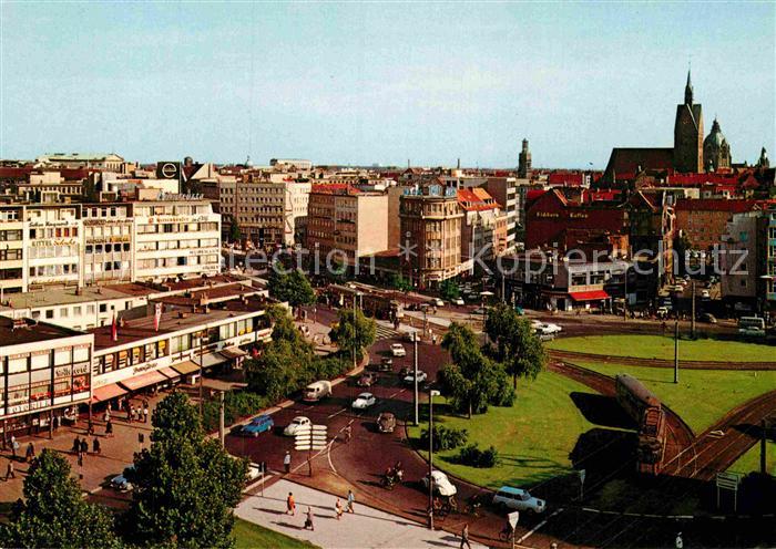 HANNOVER CITY Steintor Kreisel