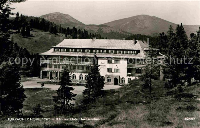 Turracher Hoehe Kaernten Hotel Hochschober