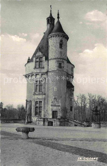 Chenonceaux Indre et Loire Tour des Marques