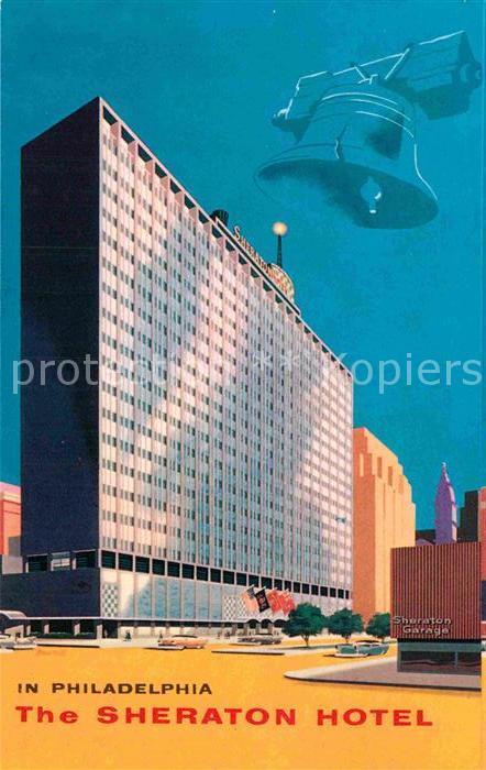 Philadelphia Pennsylvania Sheraton Hotel