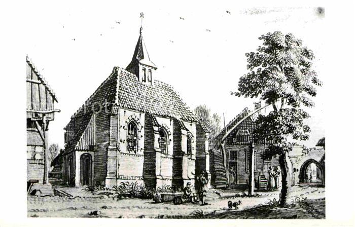 Bronkhorst Kapel te Bronkhorst anno 1344