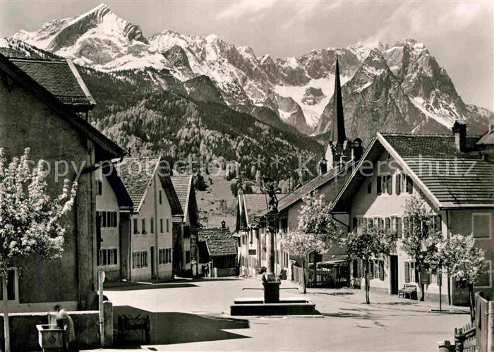 GARMISCH-PARTENKIRCHEN Bayern Floriansplatz
