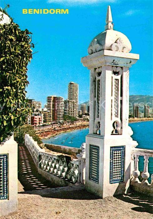 Benidorm Teilansicht
