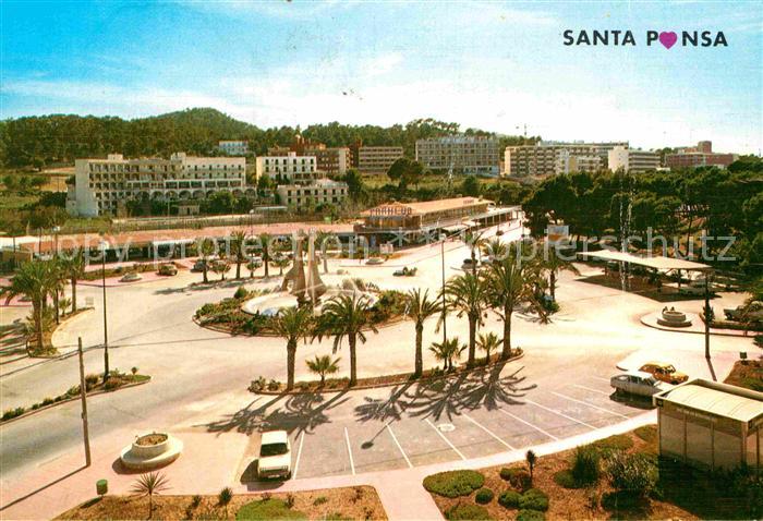 Santa Ponsa Mallorca Islas Baleares Panorama