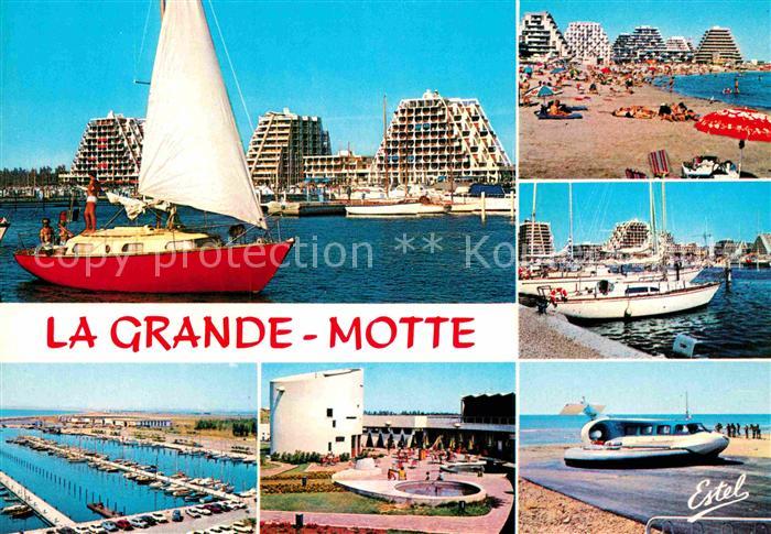 La Grande-Motte Hotels Strand Yachthafen