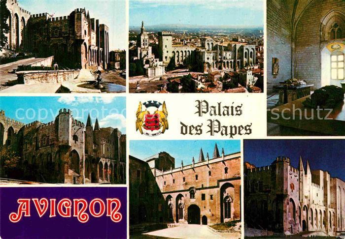 Avignon Vaucluse Palais des Papes Details