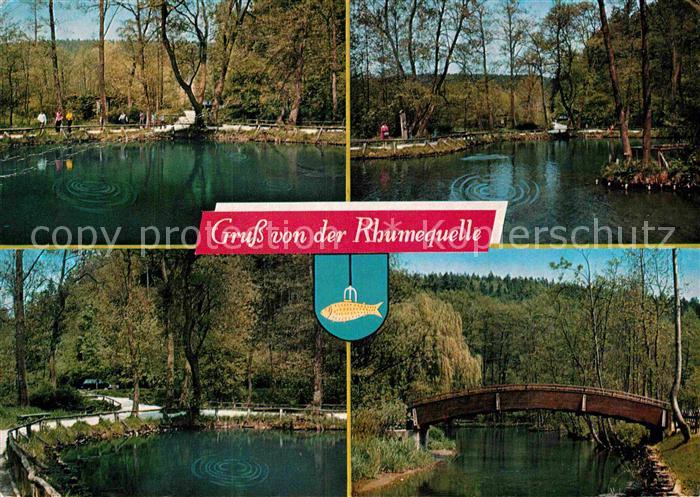 Rhumspringe Rhumequelle Details