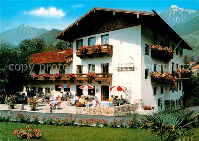 Staudach Oberbayern Bergcafe Muehlwinkl
