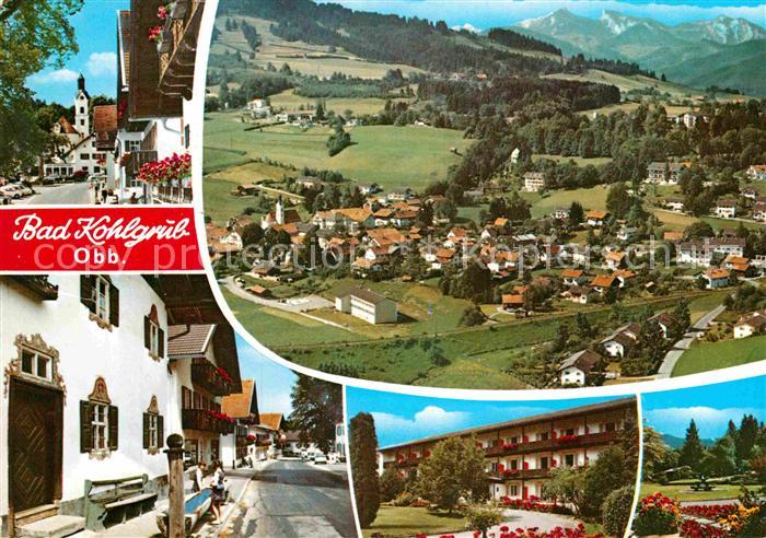 Bad Kohlgrub Dorfmotive Panorama