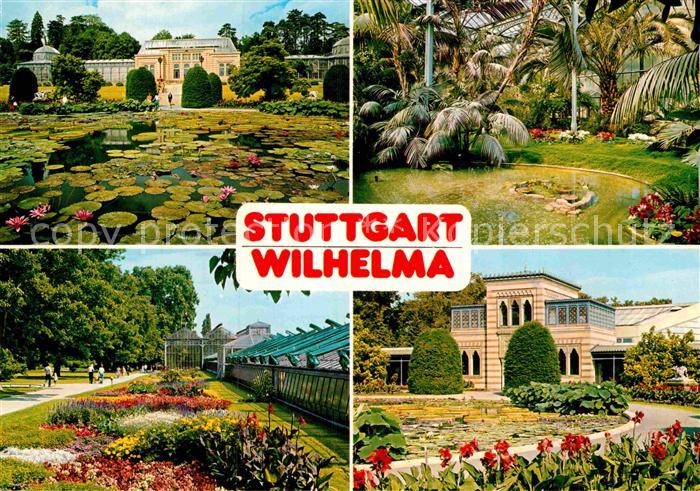 STUTTGART  CITY Seerosenteich Treibhaus Anlagen