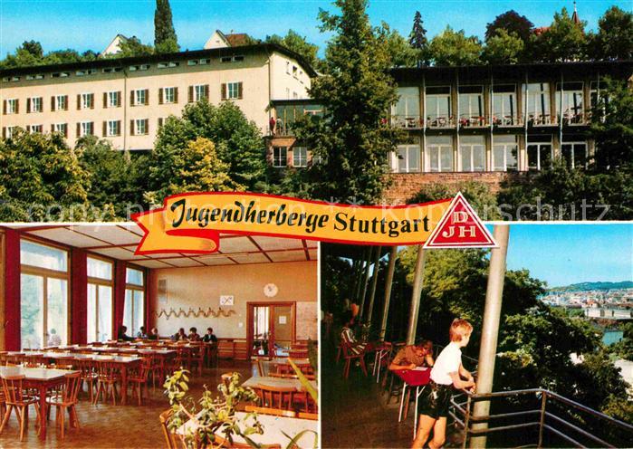 STUTTGART  CITY Jugendherberge Speisesaal