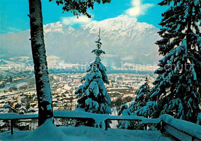 Bad Reichenhall mit Hochstauffen und Zwiesel