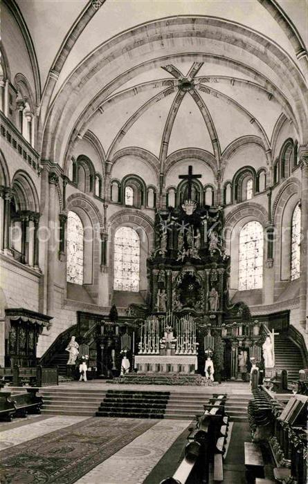 Trier Dom Hochaltar