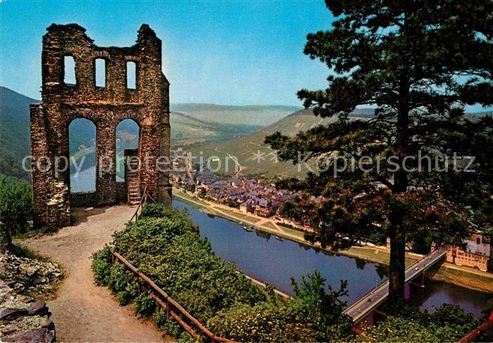 Traben-Trarbach Ruine Grevenburg an der Mosel