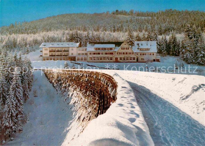 Forbach Baden Schwarzenbachhotel mit Hallenbad