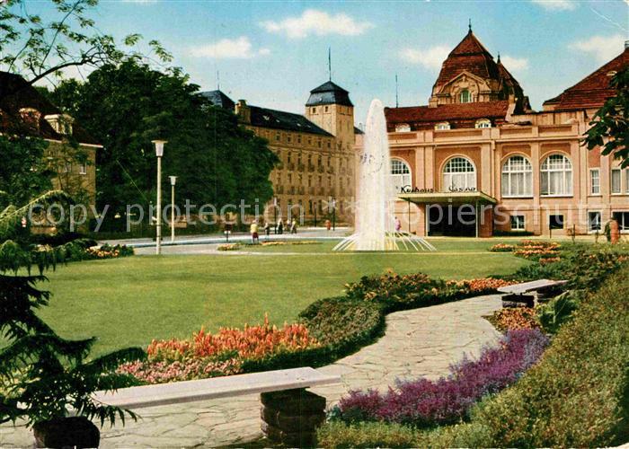 Bad Neuenahr-Ahrweiler Kurhaus mit Casino und Kur Sanatorium