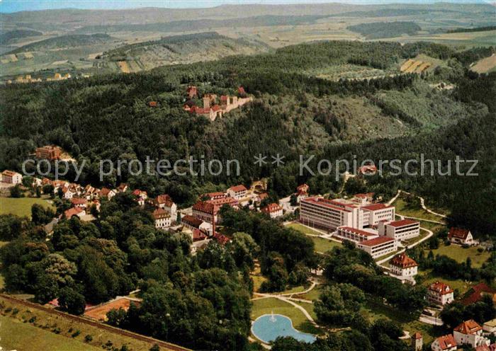 Bad Neustadt Badeviertel Fliegeraufnahme