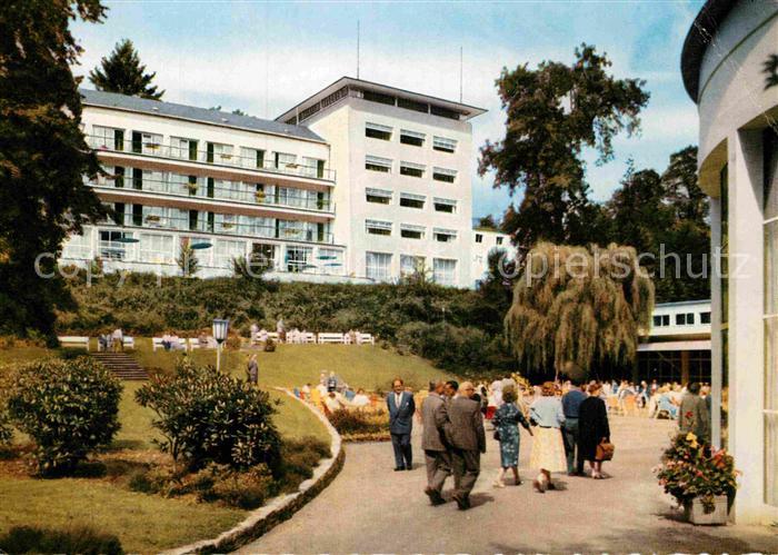 Bad Schwalbach Staatl Kurhotel