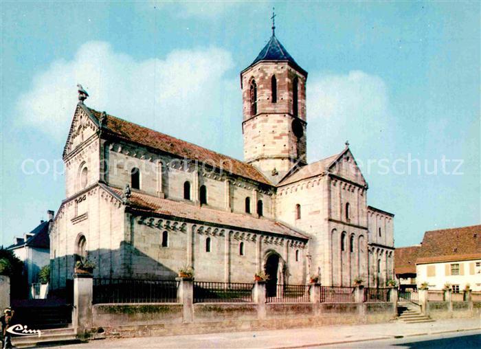 Rosheim Elsass Lothringen Eglise romane St Pierre et Paul