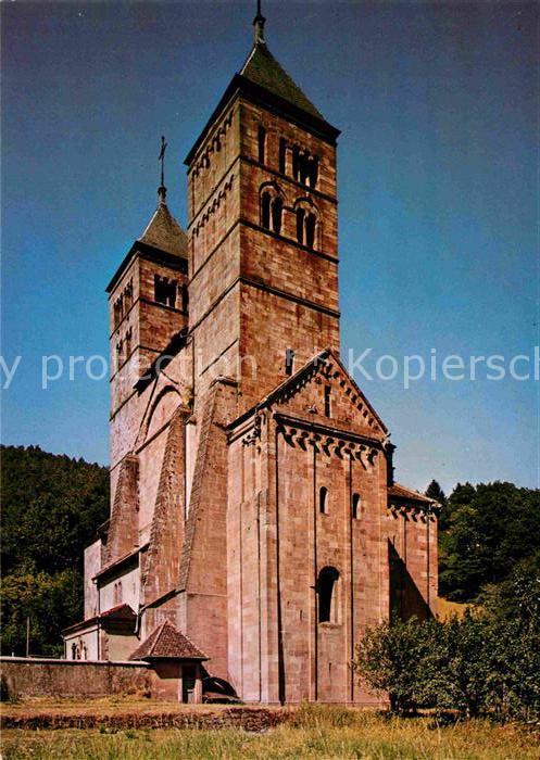 Murbach Elsass Eglise Abbatiale