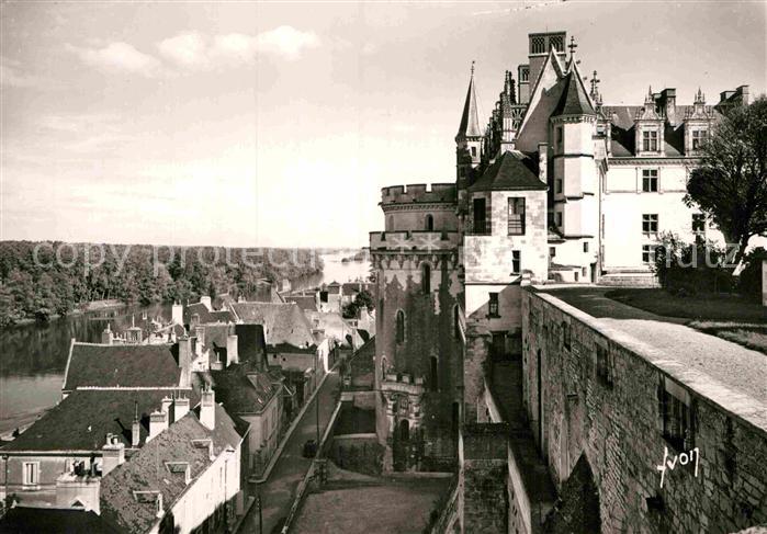 Amboise Le Chateau et la Loire