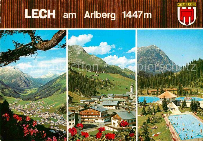 Lech Vorarlberg Panorama Schwimmbad
