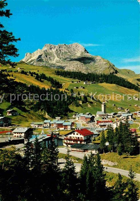 Lech Vorarlberg mit Karhorn