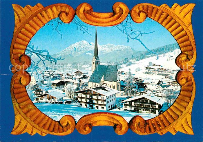 Maria Alm Steinernen Meer Ortsansicht