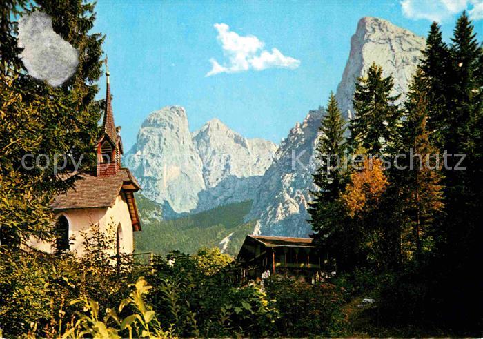 Hinterbaerenbad Totenkirchl Wilder Kaiser