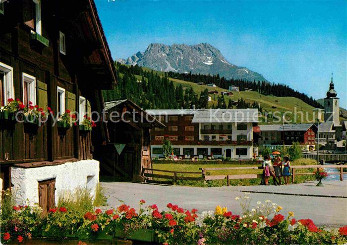 Lech Vorarlberg mit Karhorn