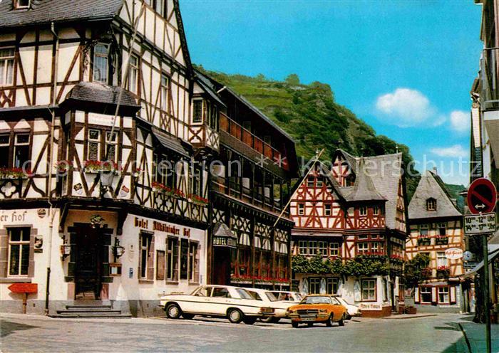 Bacharach Rhein Marktplatz