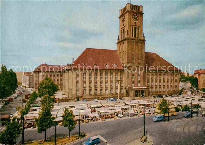 BERLIN  CITY Schoeneberger Rathaus