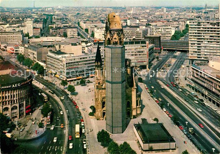 BERLIN  CITY Europa Center Kaiser Wilhelm Gedaechtniskirche City