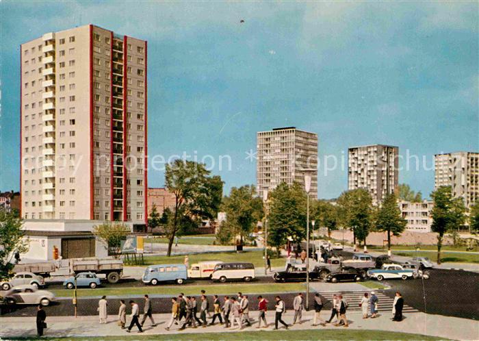 BERLIN  CITY Hochhaeuser im Hansaviertel