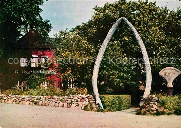 Wyk Foehr Eingang zum Friesenmuseum