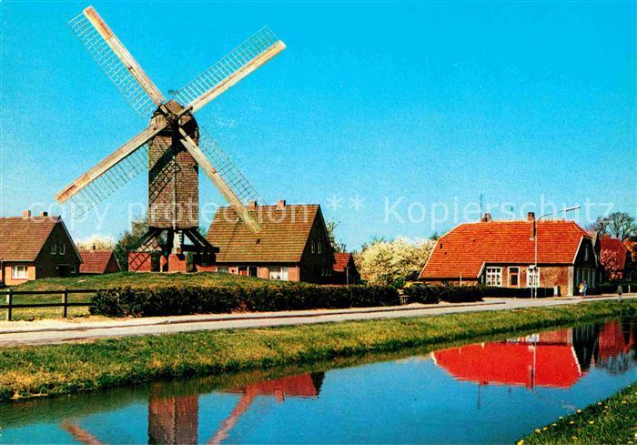 Papenburg Ems Muehle