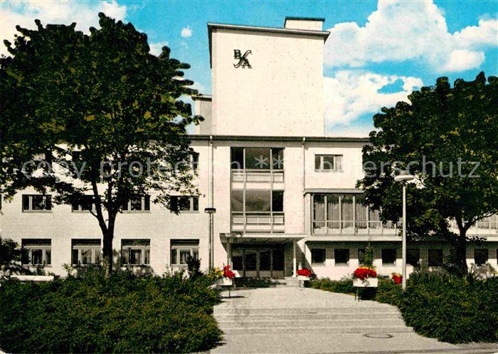 Bad Sooden-Allendorf BfA Heim Werra Kurklinik