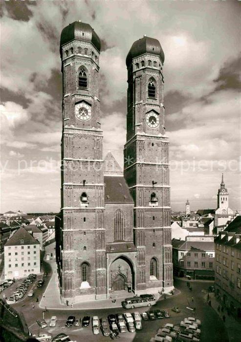 Muenchen Bayern Frauenkirche