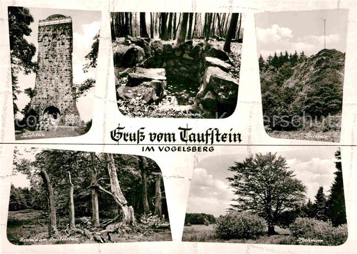 Vogelsberg Rhoen Taufstein Bonifatius Brunnen Bilstein Urwald Hochmoor