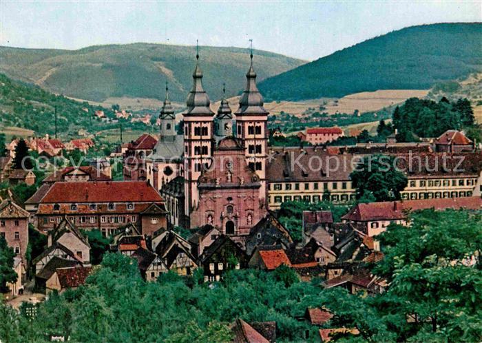 Amorbach Miltenberg Blick vom Wolkmann