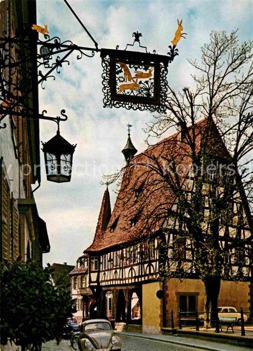 Michelstadt Gasthof Drei Hasen