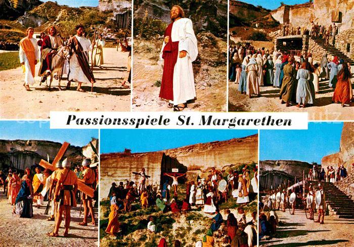 St Margarethen Lungau Passionsspiele Roemersteinbruch Teilansichten