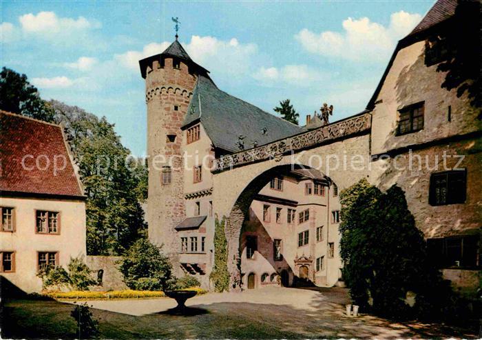 Steinbach Michelstadt Schloss Fuerstenau