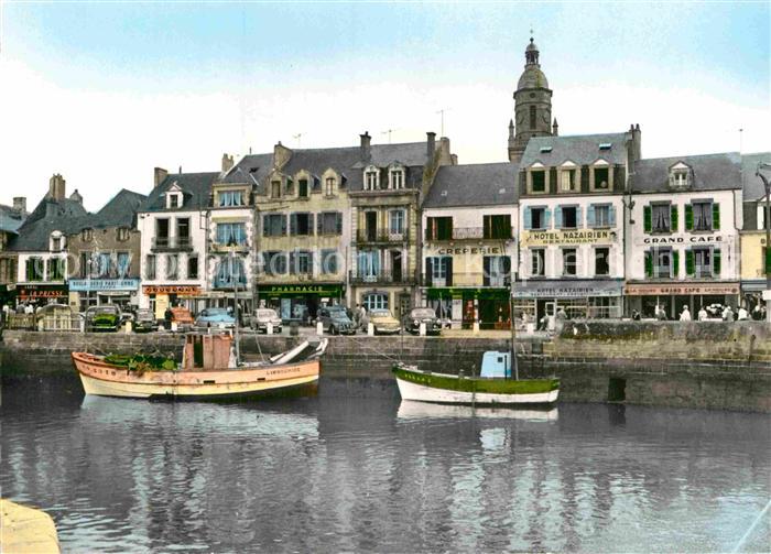 Le Croisic Le Quai du Port Ciguet